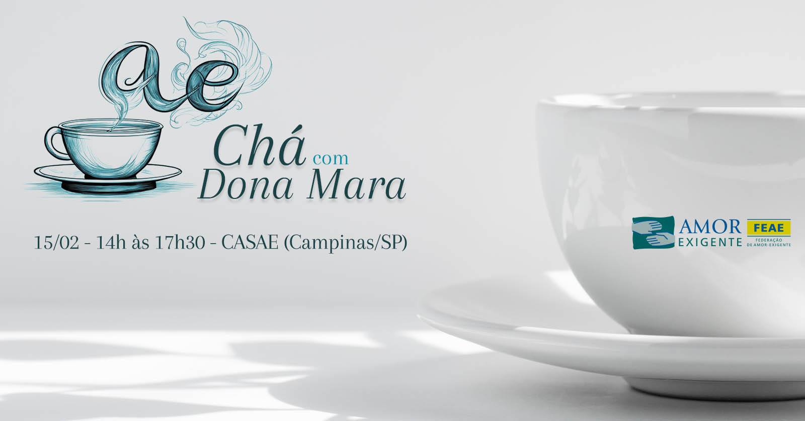 Chá com Dona Mara